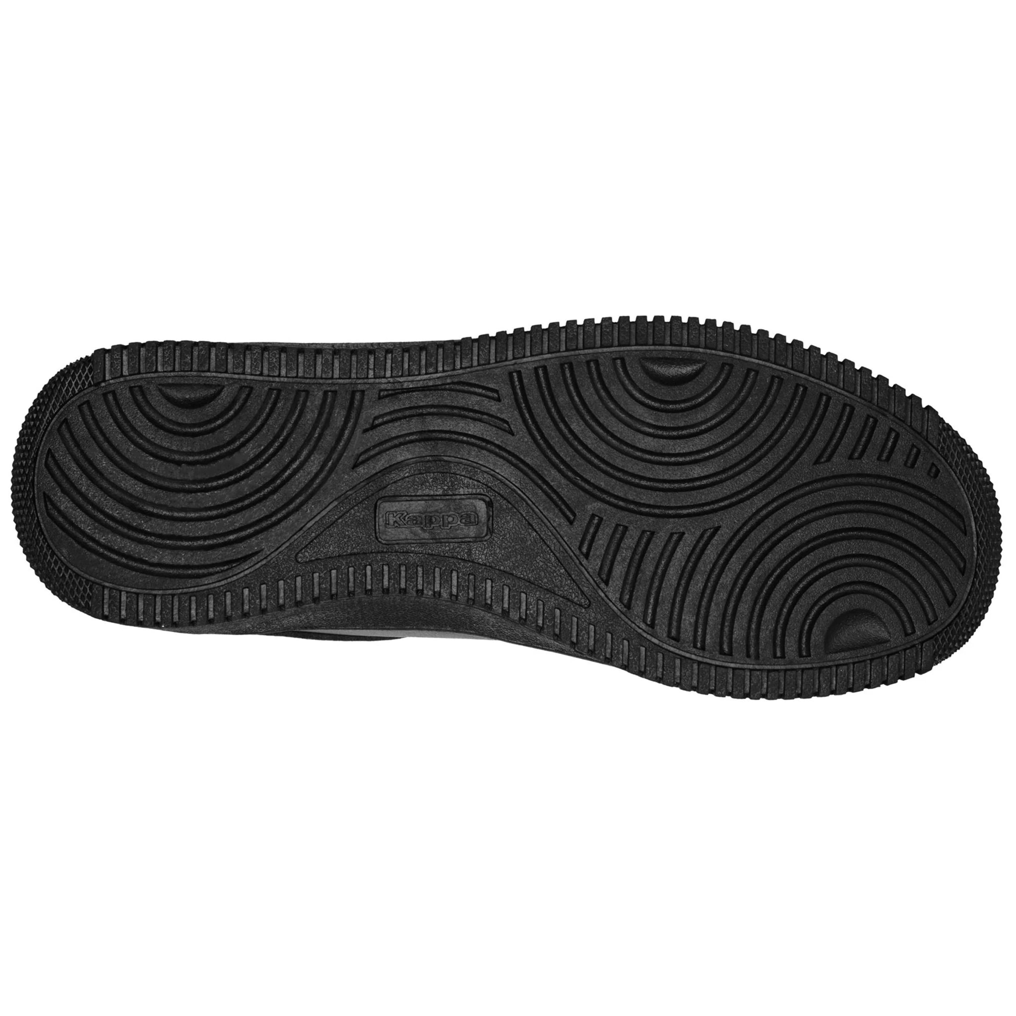 Kappa - Sneakers Uomo Donna Nero - Logo Maserta