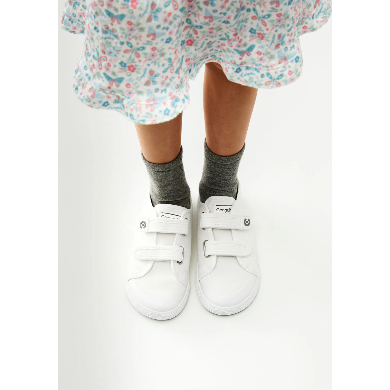 Zapatillas de Lona Unisex Barefoot Goflex con Cierre Adherente