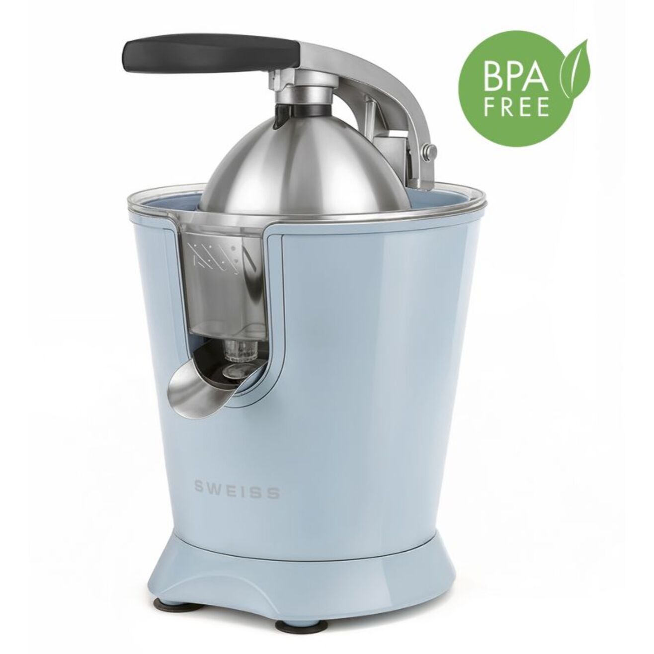 Presse-agrumes SWEISS vintage bleu ZEST6