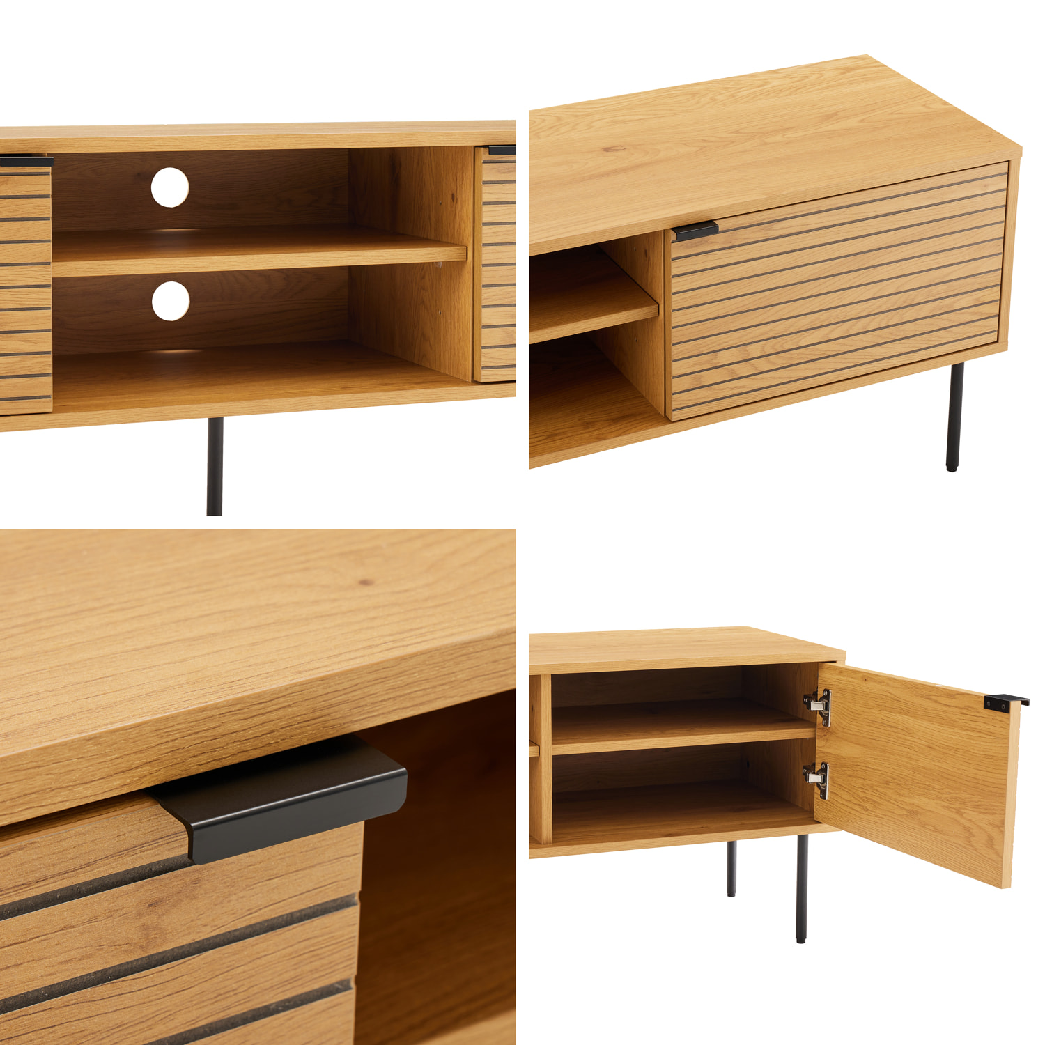 Meuble TV 150cm STINNA