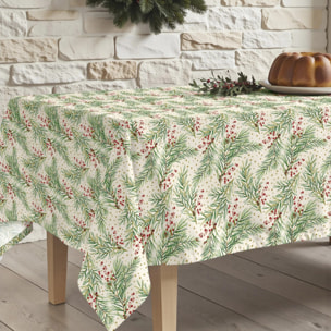 Nappe en résine Anti-tâches Merry Christmas 30