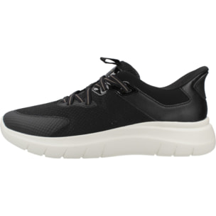 Sneakers de  Mujer de la marca GEOX  modelo D PLUMMERY PLUS NEGRO