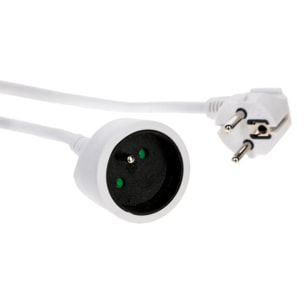 Rallonge prise avec terre 3 m