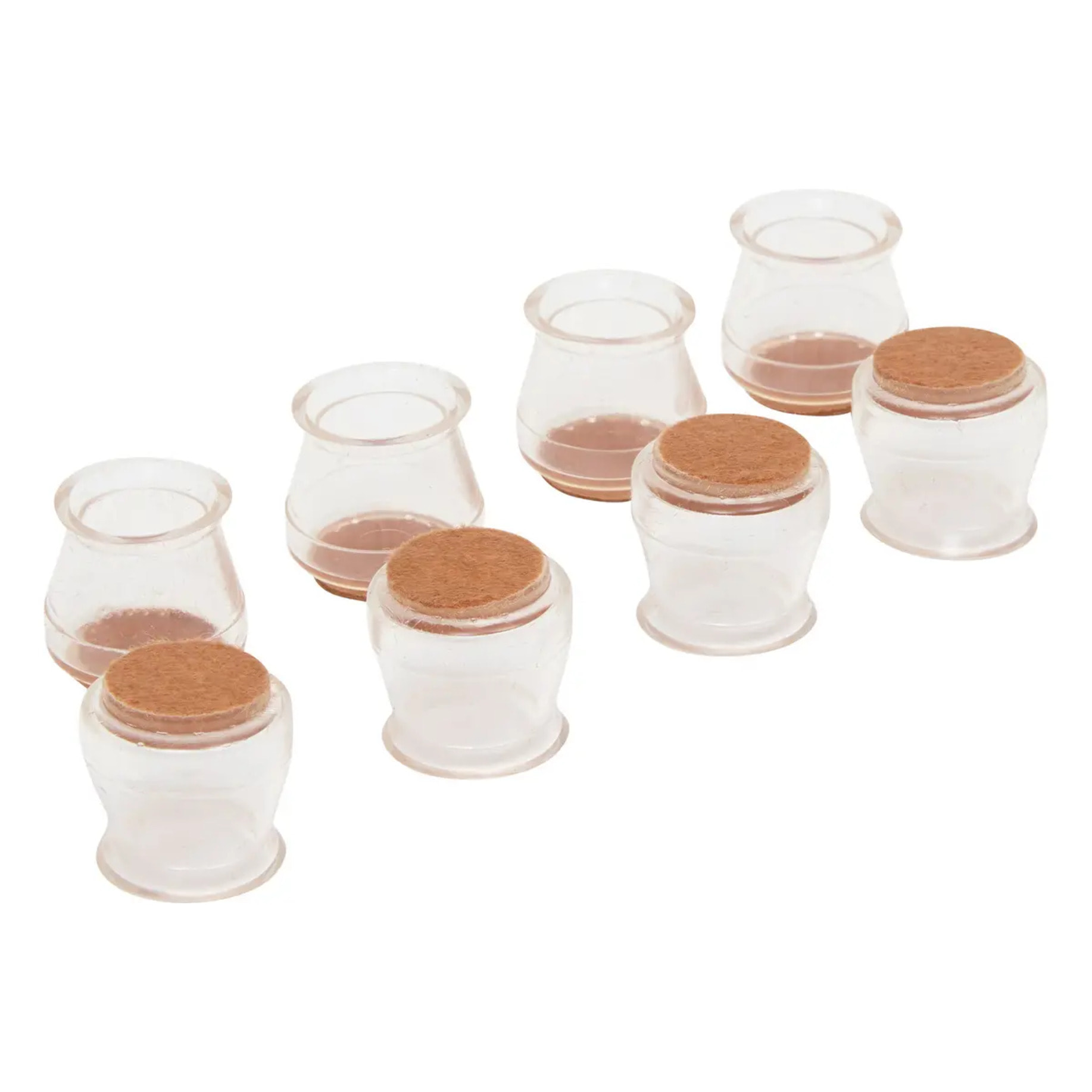 8 protections de pieds de chaises