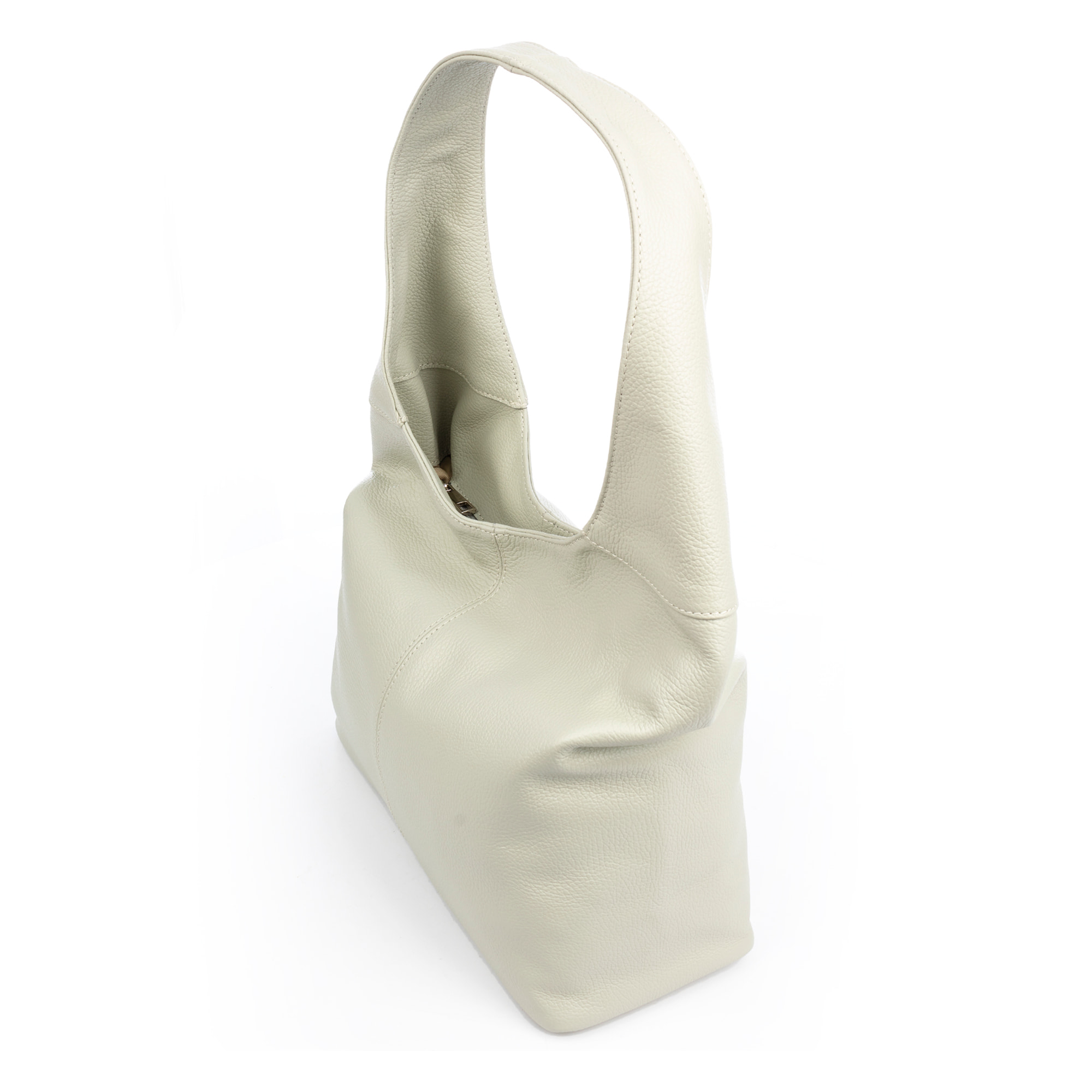 Bedonia Borsa a spalla Donna. Pelle autentica Dollaro.