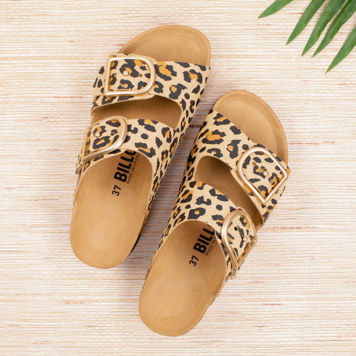 SANDALIA PLATAFORMA BILLOWY MARRON