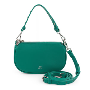 Bolso Bandolera Mujer Sint/Pu Skpat Verona Verde Esmeralda