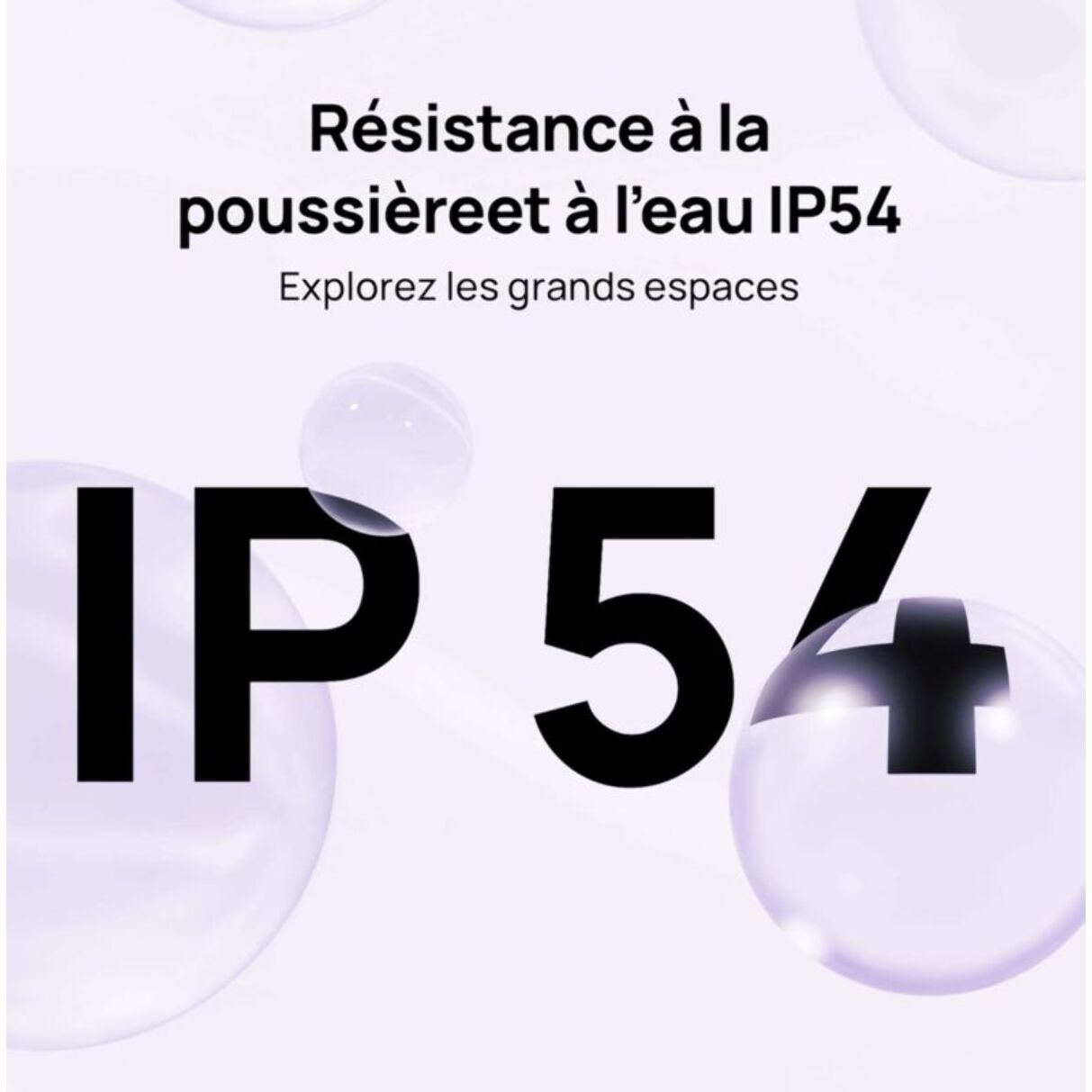 Ecouteurs HUAWEI Freebuds 6i noir