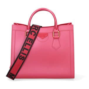 Borsa a mano da donna - Modello False - 100% Pvc - 22.5 x 27.0 x 10.5 cm