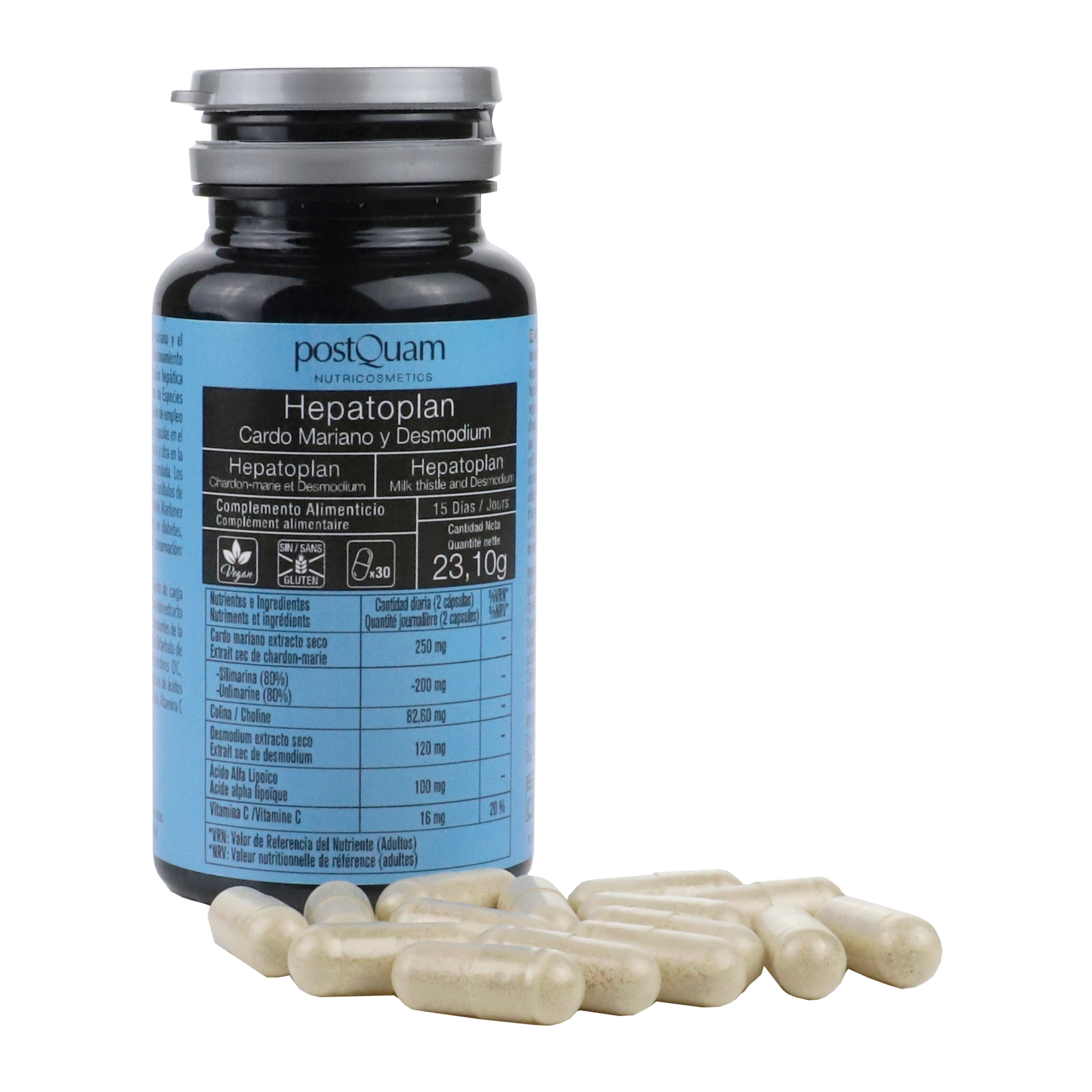 Hepatoplan 30 Capsulas