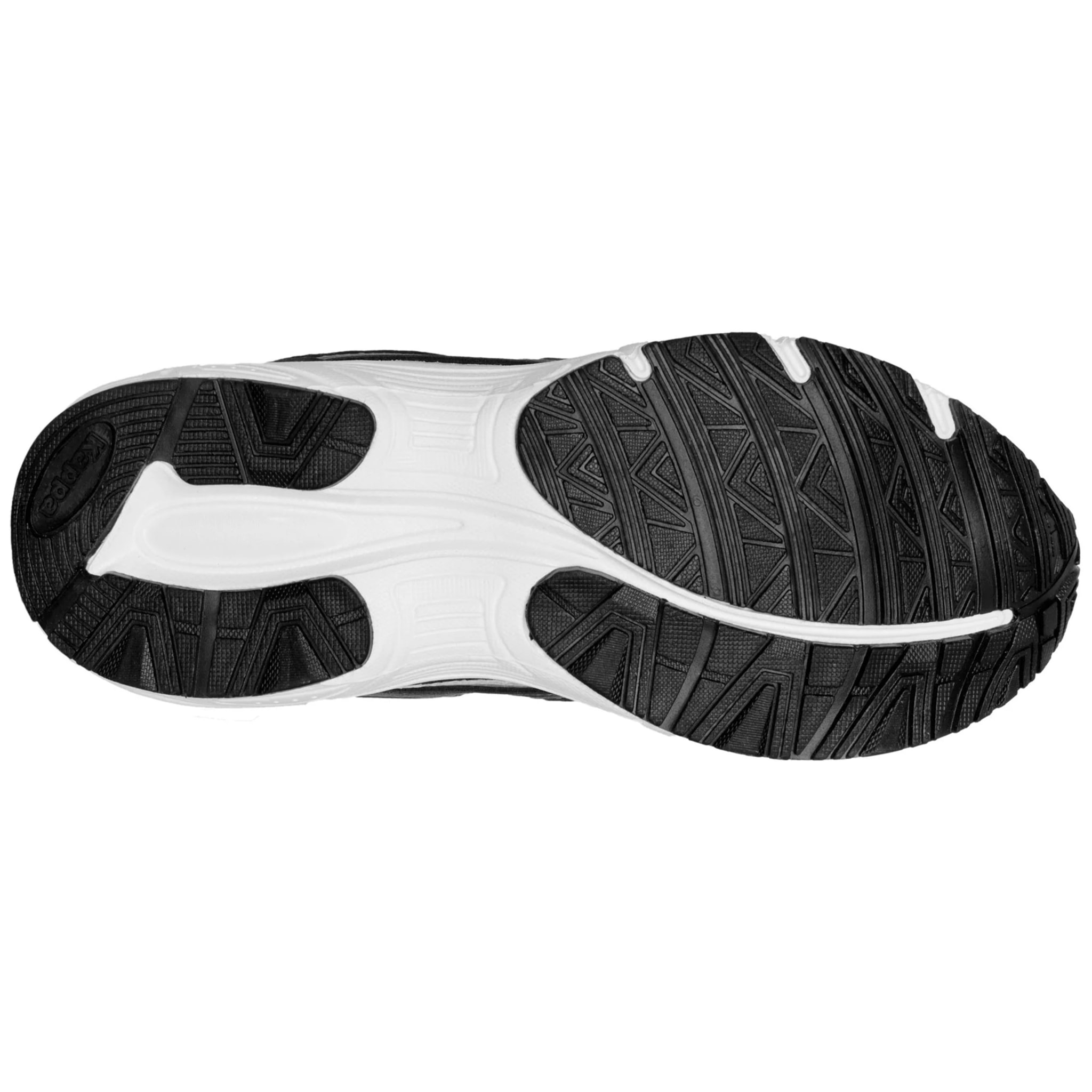 Kappa - Sneakers Uomo Donna Nero - Logo Mygido