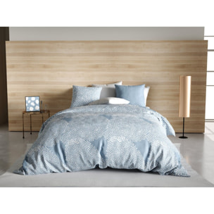 Parure Housse De Couette 3pcs 100% coton 57fils Empreinte