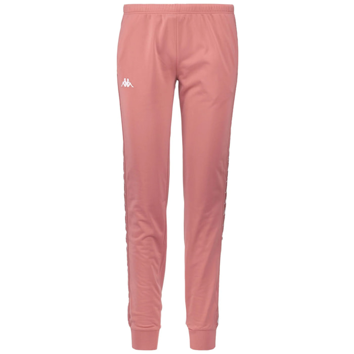 Kappa - Pantalones Mujer Marrón - 222 BANDA WRASTORIA SLIM