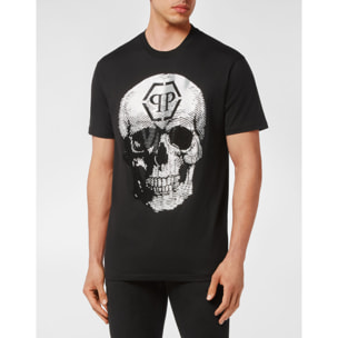 PHILIPP PLEIN T-Shirt Round Neck SKULL
