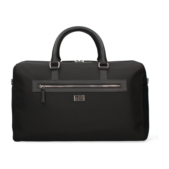 Borsone da uomo In Vera pelle Made in Italy 47x29x20 cm