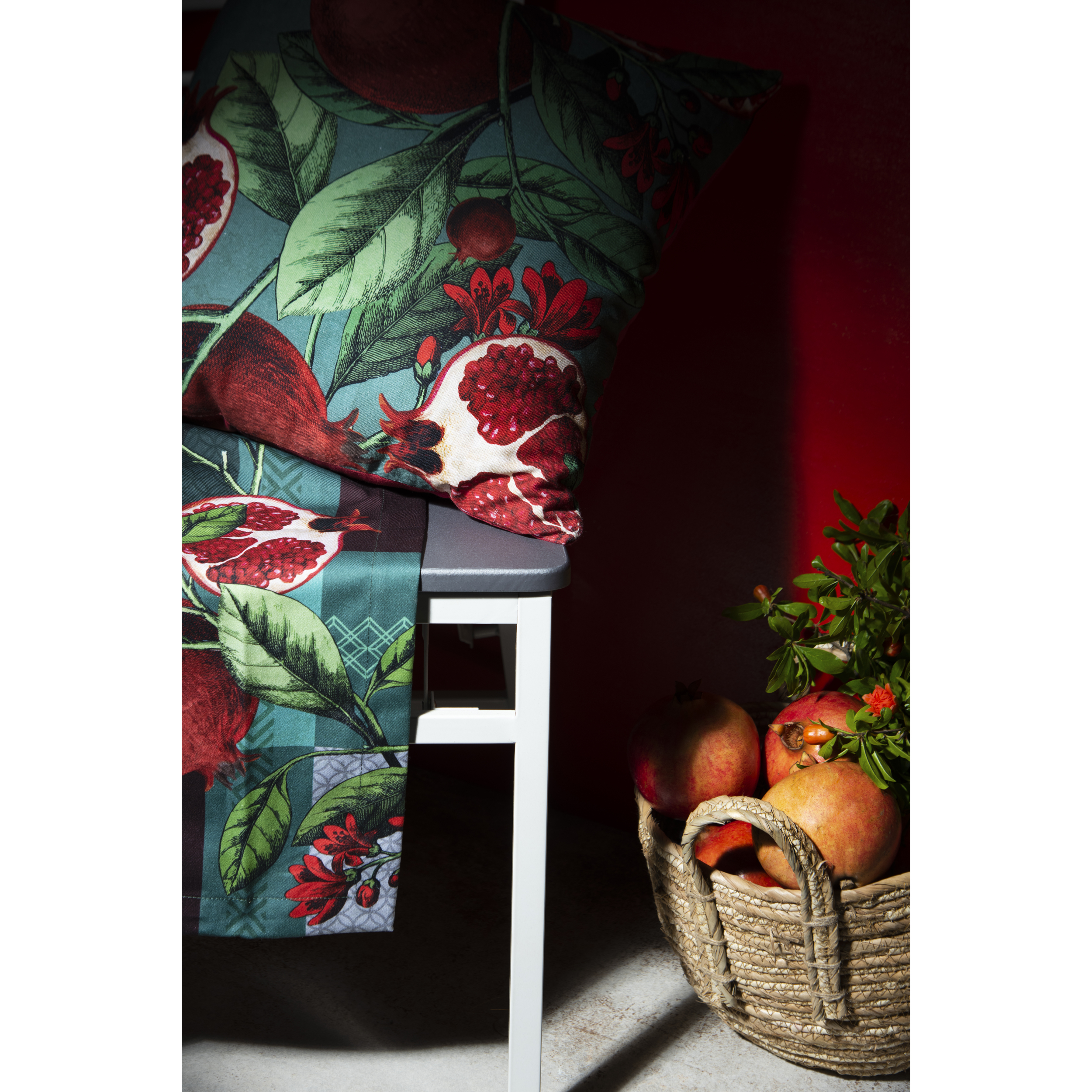 Cuscino arredo Excelsa Granada, 100% cotone, 45 x 45 cm, multicolore