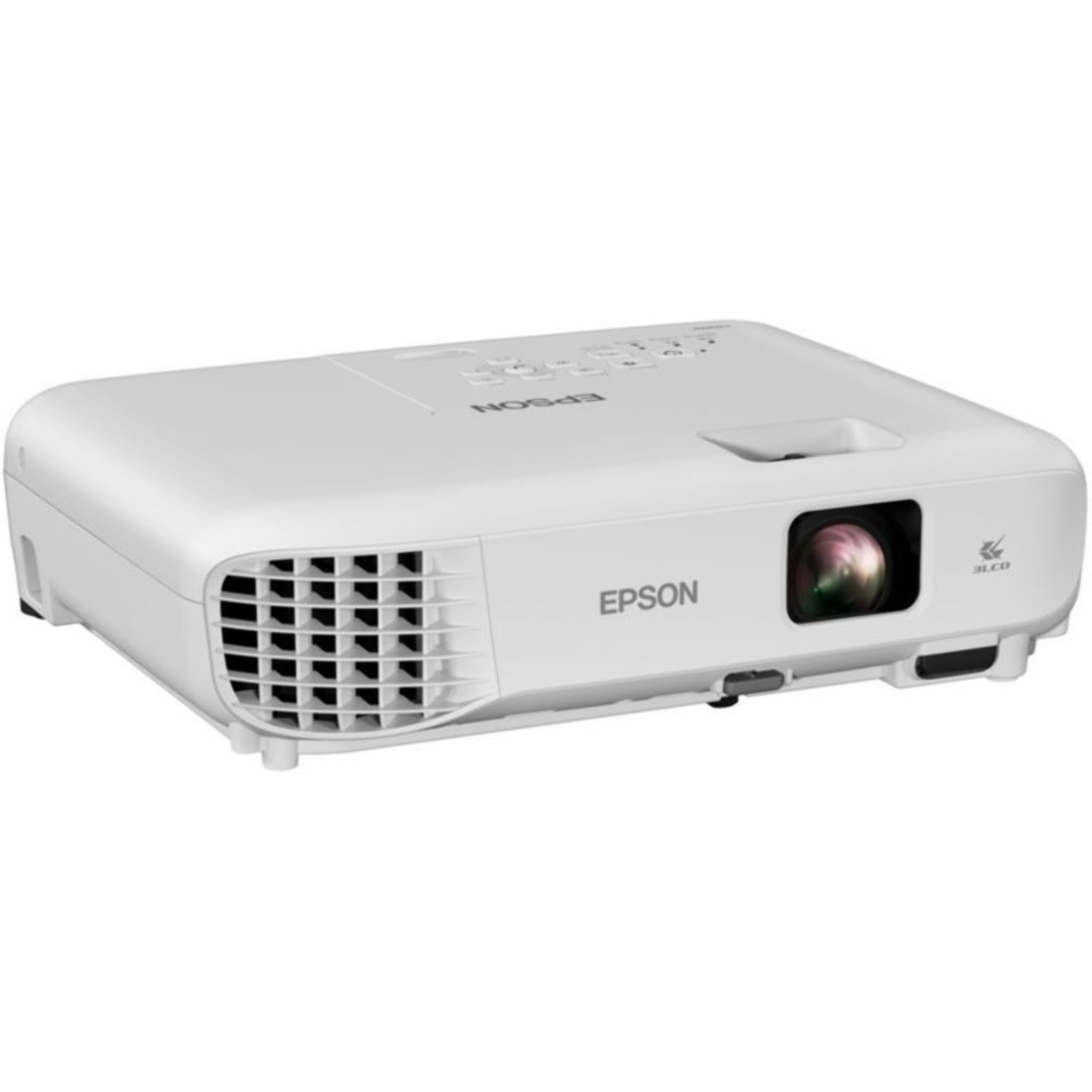 Vidéoprojecteur portable EPSON EB-W53 - WXGA HD Ready - 4000 lumens - 3LCD