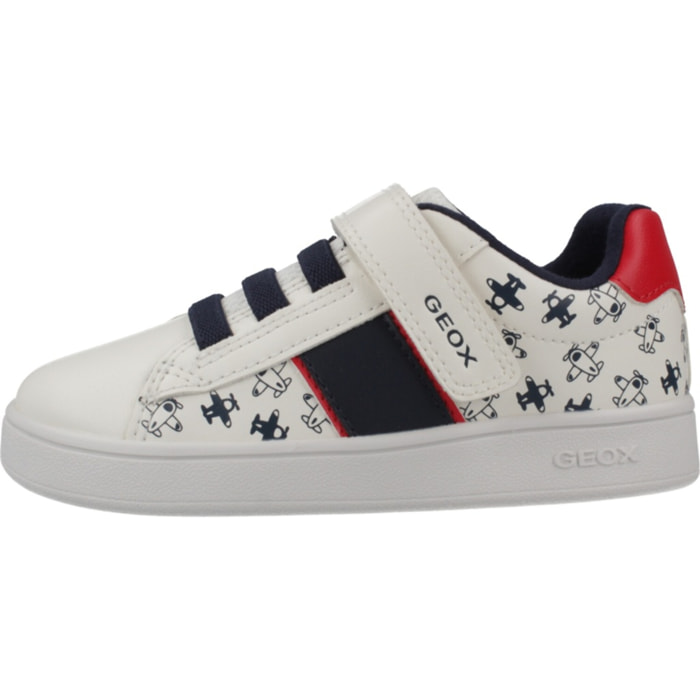Zapatillas Niño de la marca GEOX  modelo B ECLYPER A BLANCO