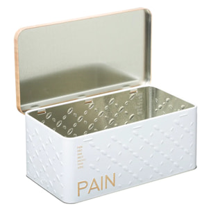 Boîte à pain "Scandinave" naturel BR6