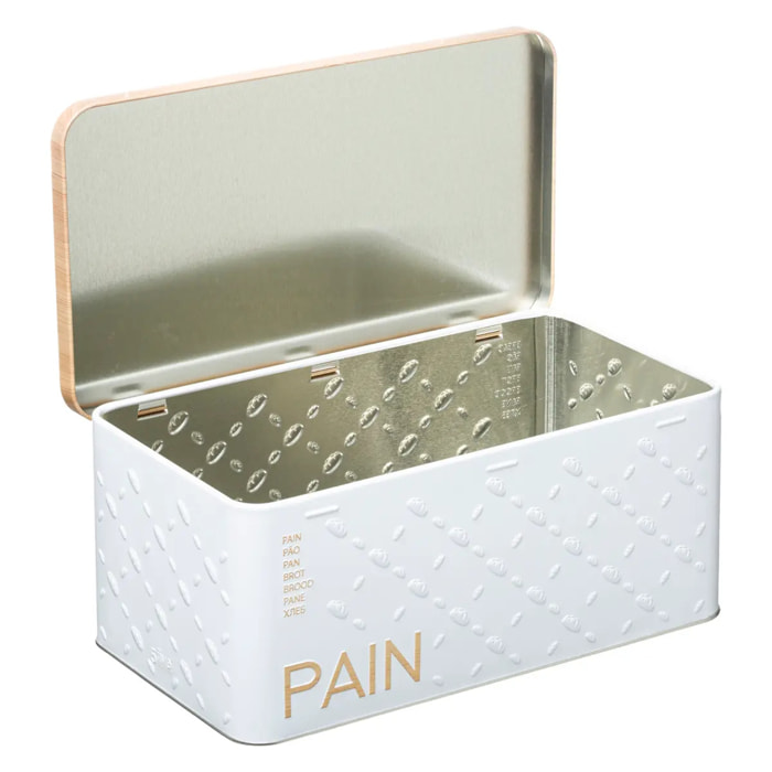 Boîte à pain "Scandinave" naturel BR6