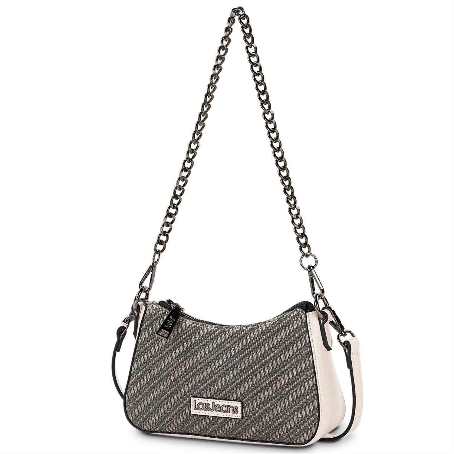 Bolso Bandolera Lois Chancellor Negro