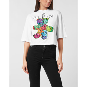PHILIPP PLEIN T-Shirt Round Neck TEDDY