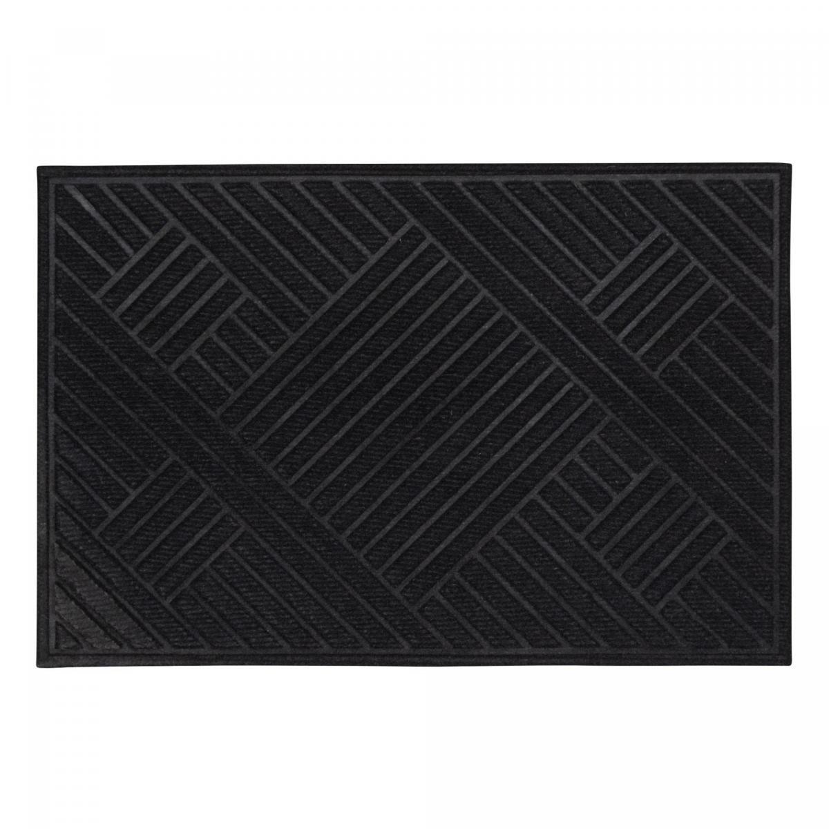 Paillasson géométrique, tissé kilim, graphique et épuré, SILEX