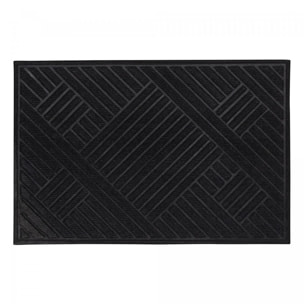 Paillasson géométrique, tissé kilim, graphique et épuré, SILEX