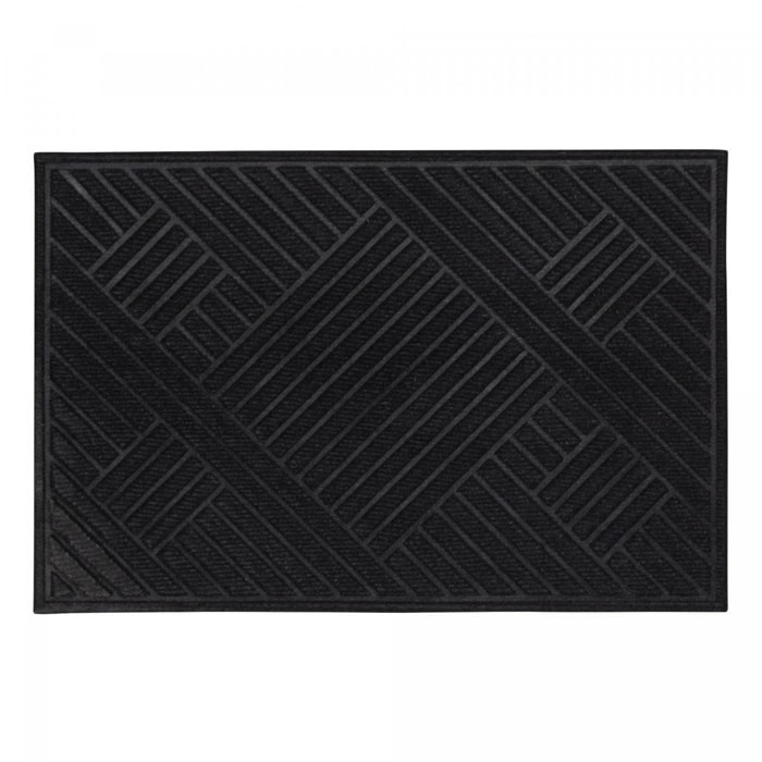 Paillasson géométrique, tissé kilim, graphique et épuré, SILEX