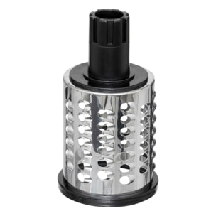 Râpe manivelle 3 lames Silver Pro noire