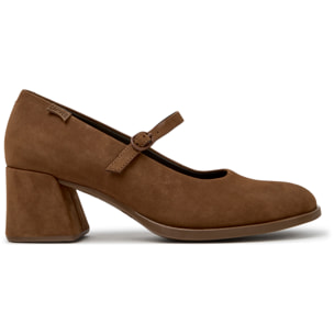 Zapatos de tacón - CAMPER Kora - Marron - Piel nobuk