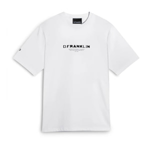 Camiseta Tomorrow Blanca / Negra Hombre D.Franklin