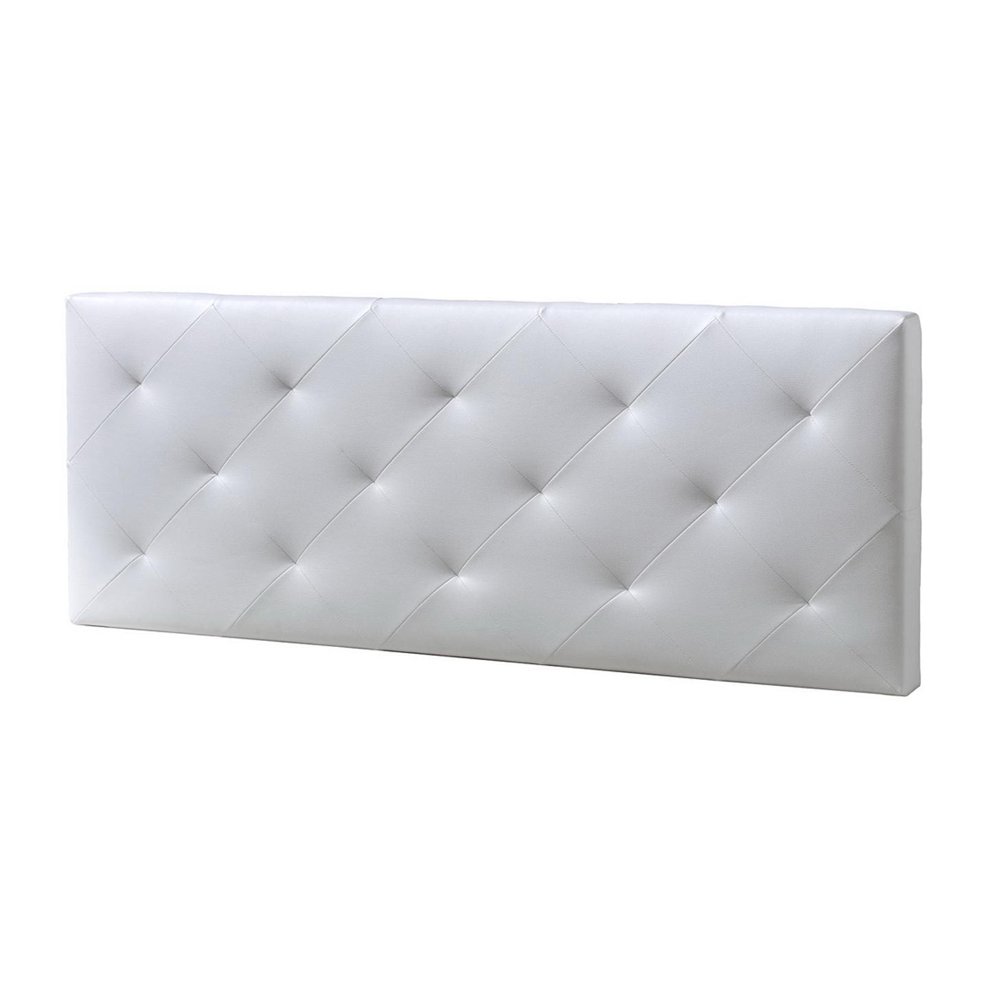 Cabecero Rombo Blanco 140/150/160 X 60 cm