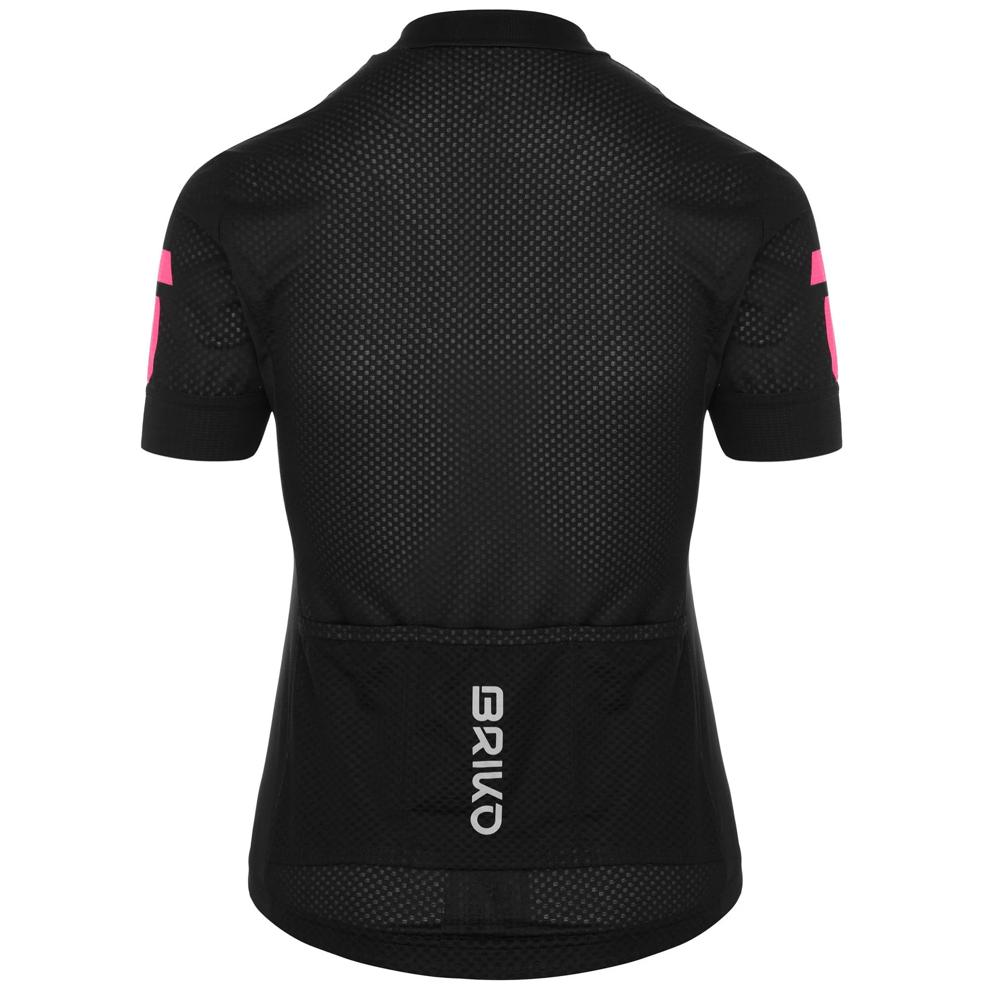 Briko - Maglie gioco, Donna, Nero - Granfondo Lady Jersey