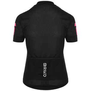 Briko - Maglie gioco, Donna, Nero - Granfondo Lady Jersey