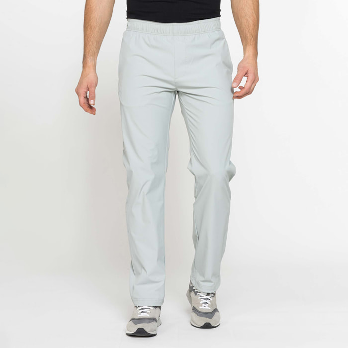 PANTALONI JOGGER DA UOMO IN TESSUTO TECNICO NO STIRO