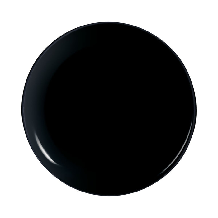 Plato de pizza negro 32 cm Friend's Time - Luminarc