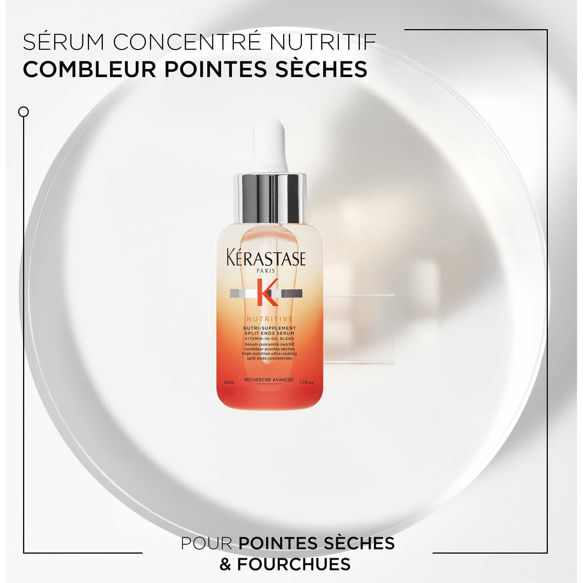 Sérum Concentré Pointes Sèches Nutritive 50ml