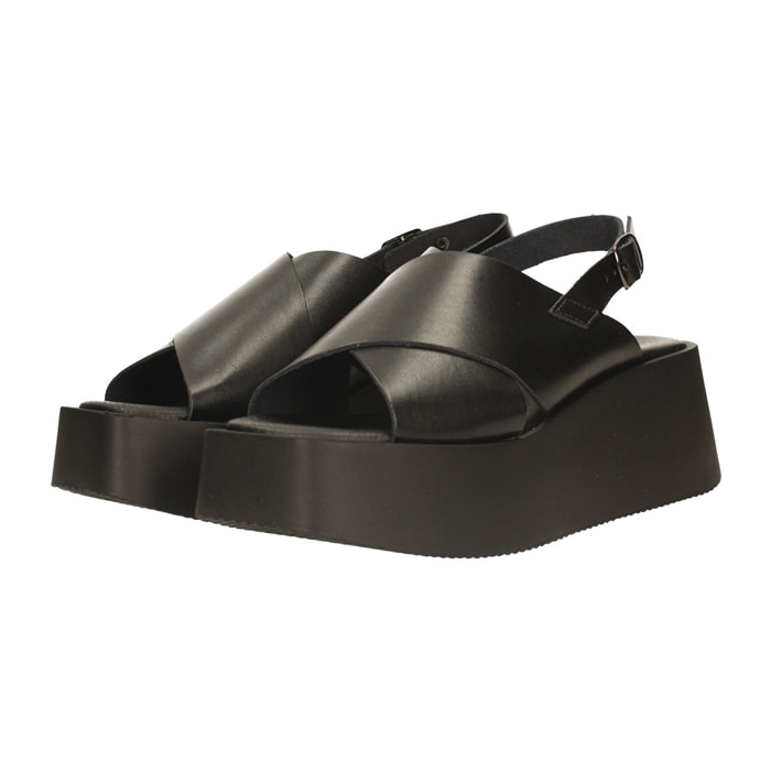 Sandali Donna Tata Italia Nero