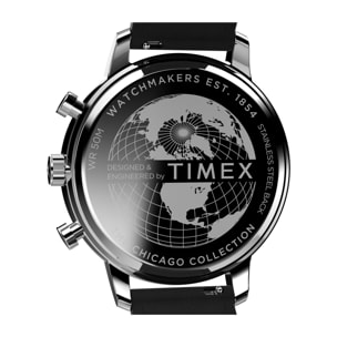 Timex Reloj Analógico De Cuarzo Chicago