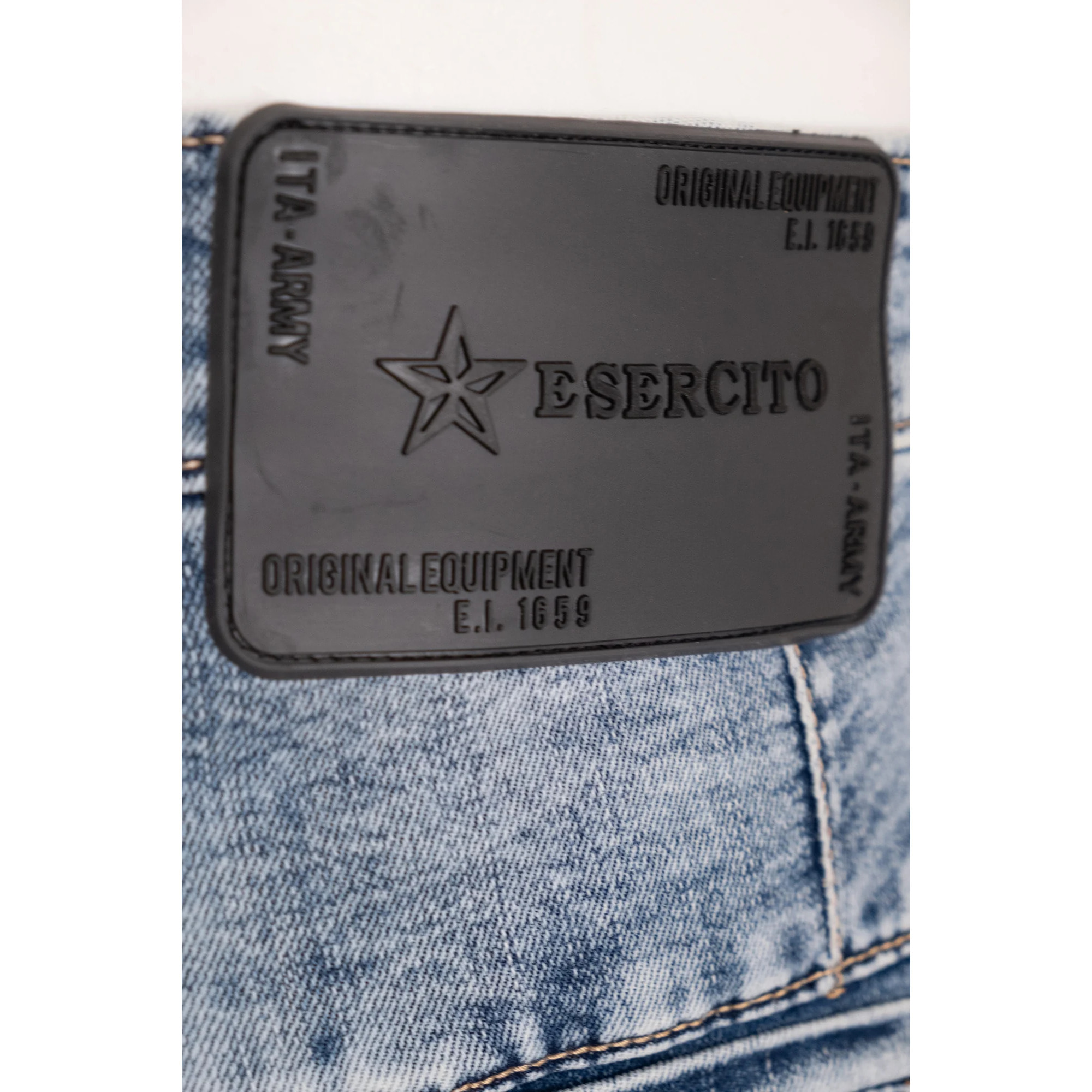 Jeans S4S819 Esercito