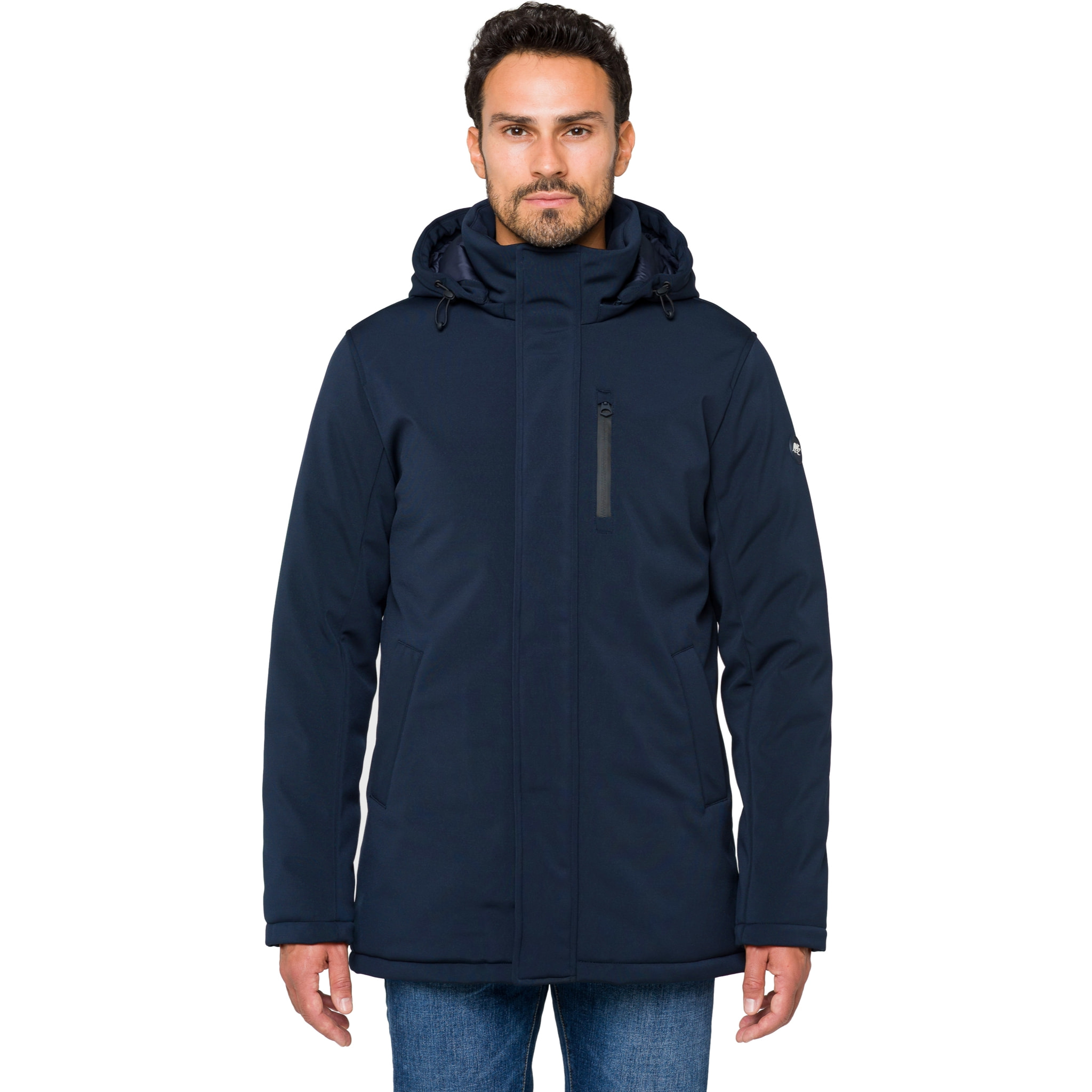 Giacca Hot Buttered termica impermeabile Nusakan blu