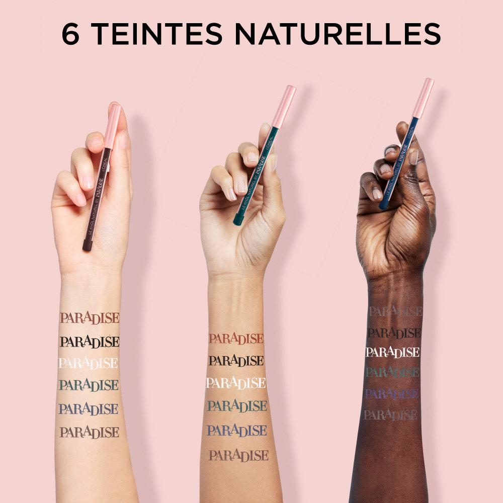 L'Oréal Paris Crayon Le Khôl Naturel Paradise 101 Midnight Black