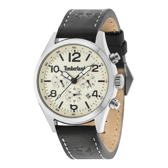 Reloj Timberland TBL15249JS07 Hombre Analogico Cuarzo con Correa de Cuero