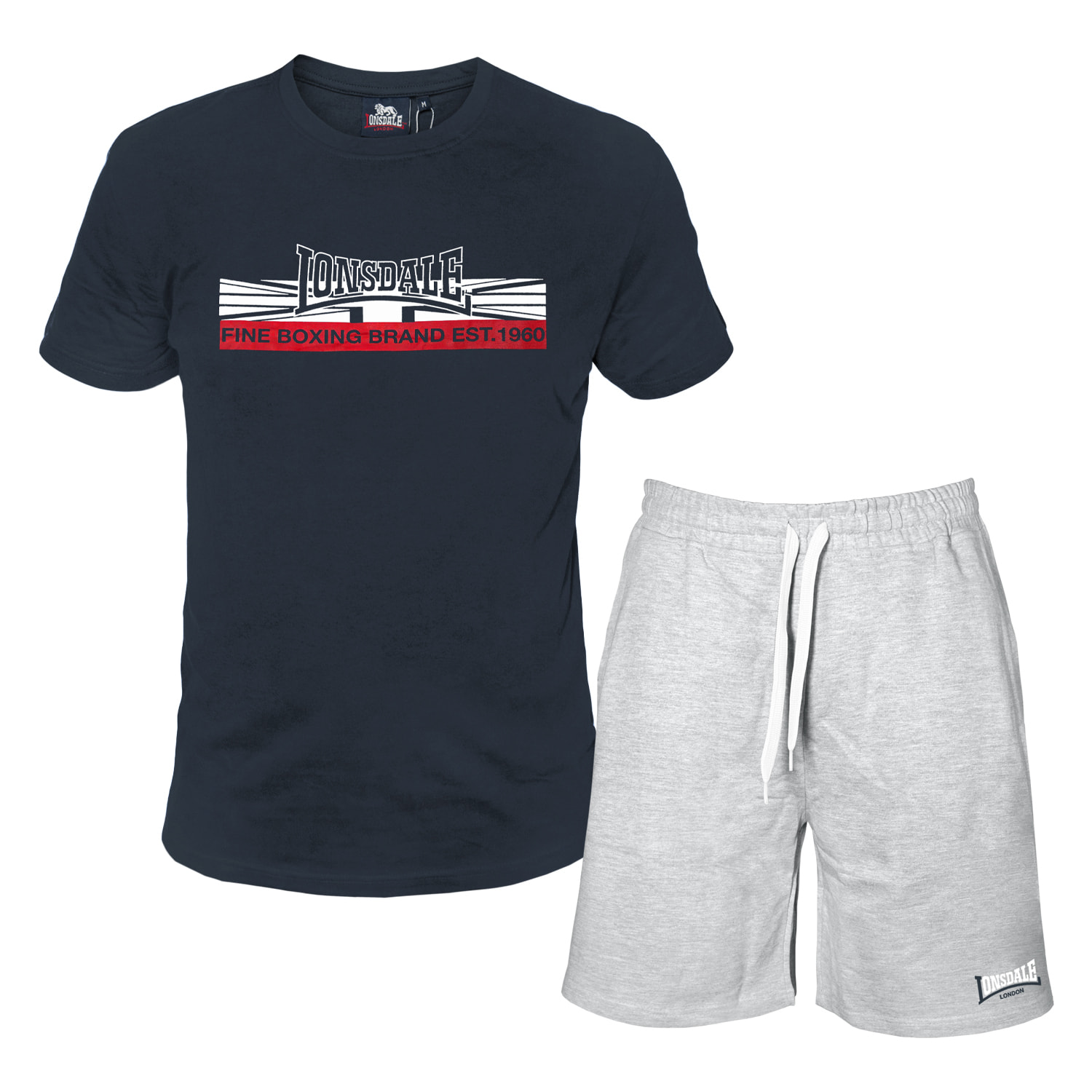 Completo Set Uomo LONSDALE Cotone Corto