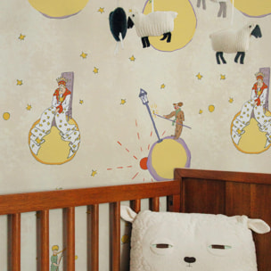 Carta da Parati Ufficiale Il Piccolo Principe Pianeti Personaggi