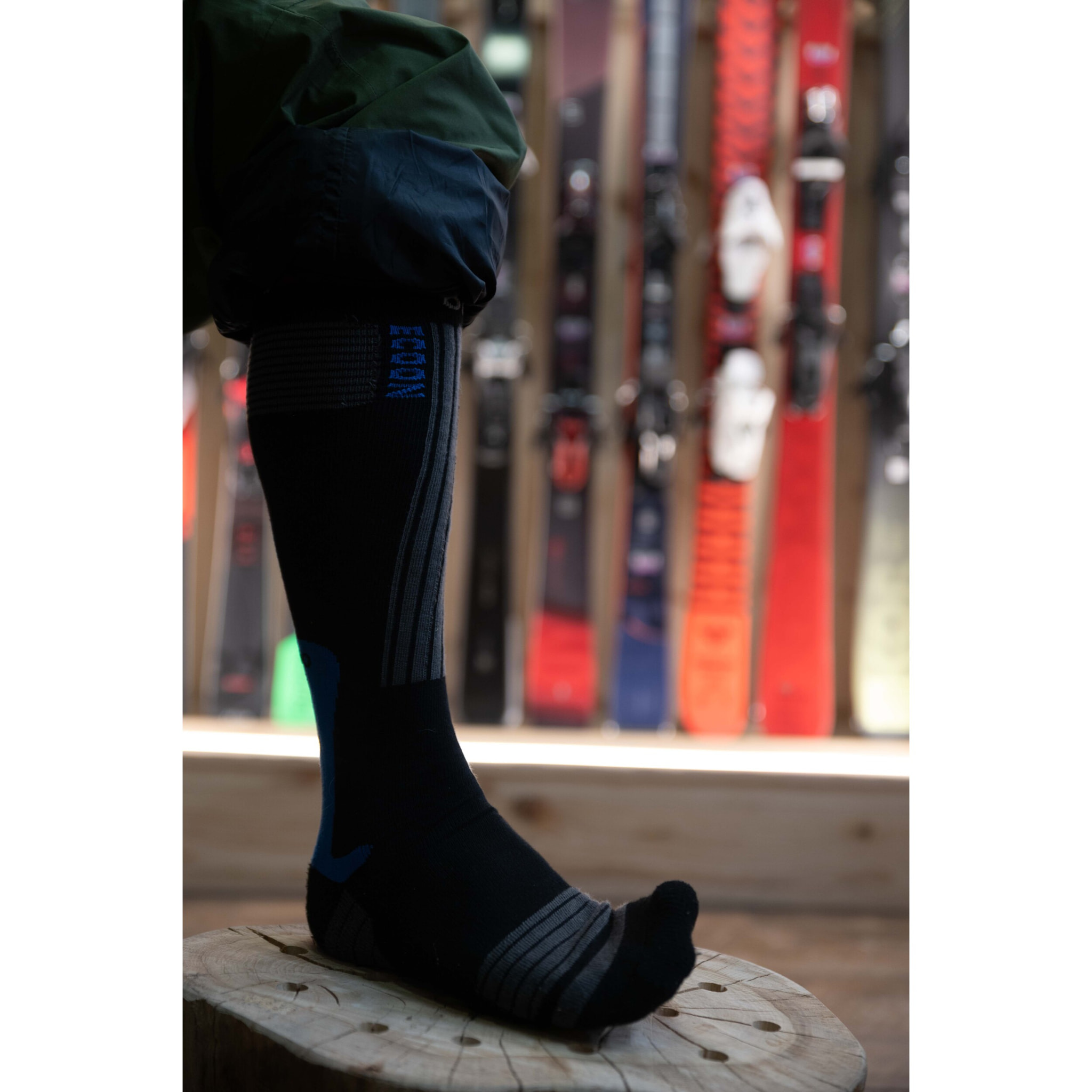 Calcetines Horher dela marca ECOON - Azul oscuro
