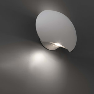 Lampada da parete SWING LED cromata