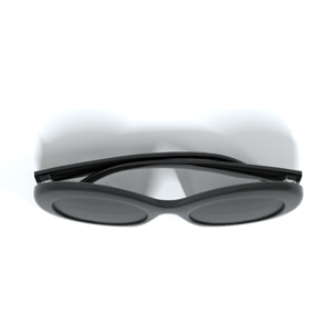 Gafas de Sol Zanzibar Negro Hanukeii para hombre y mujer