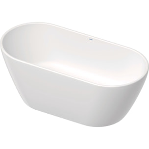 Baignoire îlot 160x75 D-Neo avec trop-plein